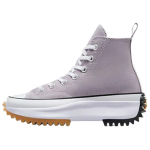 Converse Run Star Hike Platform High top Canvas Shoes Women's Light Purple A10666C 38 gray
