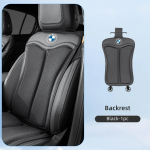 Autokleeps 2025 Kuum Nahast Autop&auml;evakate Hingav ja Libisemiskindel Auto Istmepadi Auto Tarvikud BMW Performance F3 jaoks