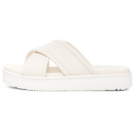 UGG Kummitalaga Pl&auml;tud Naiste Valge 1128635-JLTH 36