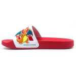 Adidas Pokmon X Adidas Neo Adilette Shower Red Shoe Unisex 'Red White' FW0073 36⅔