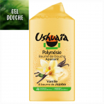 USHUAIA Moisturizing Vanilla Jojoba Butter Shower Gel the 300mL bottle Pack of 6 pcs.
