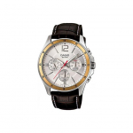 CASIO Meeste Standardseeria 47mm H&otilde;bedane Kell MTP-1374L-7A MTP-1374L-7A White Dial Regular Box