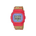 CASIO Meeste G-SQUAD Seeria Sinine Kell DW-5600SMB-4PR DW-5600SMB-4PR Random Regular Watch Box gray