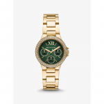 Michael Kors Mini Camille Pav&eacute; Kuldse Tooniga K&auml;ekell MK6981 kuld