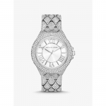 Michael Kors Suur Camille Pav&eacute; H&otilde;bedane K&auml;ekell MK4803 h&otilde;be