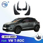Komplekt Volkswagen VW T-ROC T Roc TRoc 2017 2018 Autole Porikaitse Porilapatsid Pihustuskaitsed Poritiiva Porikaitsemed Autotarvikud 2017-2023