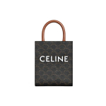 Celine Cabas Classic Monogrammiga Tr&uuml;kitud Kunstnahast Kandekott Ostukott Nootide Kott &Otilde;lakott Risti-keha Kott K&auml;ekott Mini 194372BZK-04LU Basic Set (Bag+Dust Bag)
