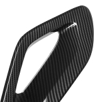 AT-K&auml;etoe k&uuml;ljekatte liist keskkonsooli kaitseks Mercedes Benz GLE W167 Coupe C167 GLS X167 450 AMG 63 53 jaoks - Carbon Fiber Pattern gray