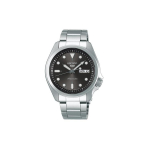 SEIKO Automaatne Mehaaniline Liikumine Roostevabast Terasest Rihmaga K&auml;ekell Meeste Kellad Must Tahvel SRPE51K1 SRPE51K1 Gray Dial
