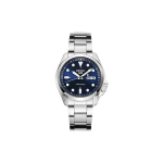 SEIKO mehaaniline mehhanism roostevabast terasest rihmaga k&auml;ekell Meeste kellad Must sihverplaat SRPE53K1 Blue Dial