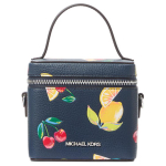 Michael Kors Sandrine Sequin Puuviljapildiga T&otilde;mblukuga K&auml;ekott Naiste k&auml;ekott Tumesinine 35T4SD2C5L-NAVY Basic Set (Bag+Dust Bag)