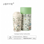 JOYYE Blissful Garden keraamilise vooderdusega isoleeritud reisimug