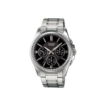 CASIO G Shock MTP 1375D 1A MTP-1375D-1AVDF Black Dial Single Watch black