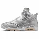 PSG x Jordan Air Jordan 6 Kulumiskindlad K&otilde;rged Vintage Korvpallijalatsid 42.5