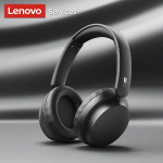 Originaal Lenovo LS108 Bluetooth 6.0 K&otilde;rvaklapid Traadita M&auml;ngu- ja Spordipeakomplekt Stereo Ruumiline Heli ENC M&uuml;rav&auml;hendus Pikk Akuiga must