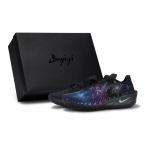 Nike GT. L&otilde;ika 4 811 Tootmine, Taevane Realm, Spetsiaalne kingakarp Libisemisvastased Madalad korvpallijalatsid Unisex HV9921-001(Team80-SBOX) 42