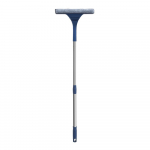 2 &uuml;hes aknav&otilde;rgu puhastushari Aknapuhastaja Maagiline luud Kummist kaabits Teleskoopiline pikk k&auml;epide Akna mopp Kummist kaabits Puhastusvahend