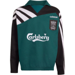 Adidas X Liverpool FC treeningtop 95 triibuline vabaaja kultuur puuvillane pikkade varrukatega jalgpallis&auml;rk meestele topid KA8106 2XL blue