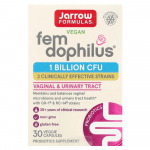 Jarrow Formulas Naiste Fem-Dophilus Taimsed Kapslid, 30 tk 30 pcs - 1 ea