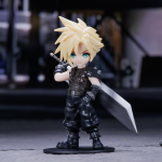 Armas FINAL FANTASY Cloud Tifa Aerith Zack Pose mudel mudel kuju anime lisatarvikud v&auml;ikesed kingitused p&uuml;hadekingitused beige
