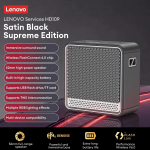 Originaal Lenovo HD109 Juhtmevaba K&otilde;lar K&auml;ed-vabad Helistamine Valjuh&auml;&auml;ldi Bluetooth V6.0 Helikast RGB Valgus TWS Stereo K&otilde;lar Kaasaskantav Koduseks UUS must