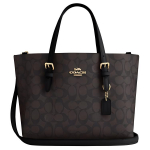 Coach Mollie T&otilde;mblukuga K&auml;ekott Signature L&otilde;uend 2-suunaline &Otilde;la- ja K&auml;ekott Naistele Moodne Vabaaja Igap&auml;evane T&ouml;&ouml;le K&auml;ivituskott CV965-IMXAQ Basic Set (Bag+Dust Bag)