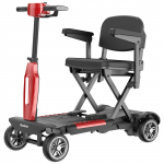 iScooter X11 Kokkupandav 4-rattaline liikumisroller 250W mootor Eemaldatav 15,6Ah aku 30KM s&otilde;iduulatus 0-7KM/H kiirus T&auml;iskummist rehvid Kompaktne kaasaskantav E-rollerid