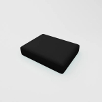 Veekindel ruudukujuline terrassipadi katte&uuml;mbris V&auml;lisdiivani istmepadja kate Aiam&ouml;&ouml;bli rotangtoolmooduldiivani kaitsja 60x60x10cm 1pc