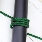 10 jardi Kivist N&ouml;&ouml;r 4MM Kotid Kingad Kost&uuml;&uuml;mid L&otilde;ng Kingitus Aksessuaar DIY K&auml;sit&ouml;&ouml; Kristall Kivist K&ouml;is 6MM Puuvillane N&ouml;&ouml;r Pael Width 4mm&10Yards black