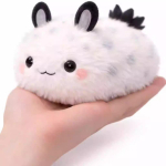 UUS kosmilise printsessi Kaguya Fushi pehme kaisukaru Yachiyo Tsukimi koerakujuline Kaguya-Hime tegelane anime t&auml;idisega lisatoode t&uuml;drukule kingitus 10cm valge