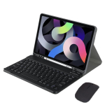 Kott juhtmevaba klaviatuuriga Samsung Galaxy Tab S10 Lite 10,9-tollisele 2025 SM-X400 SM-X406B, pliiatsihoidjaga Klaviatuurikott Funda English gray