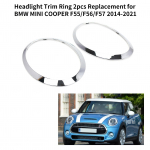 Esitulede dekoratiivr&otilde;ngas 2 tk Asendus BMW MINI COOPER F55 F56 F57 2014 2021 OEM 51137300631, 51137300632, h&otilde;be