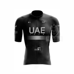 Eksklusiivne rattakomplekt Maantee M&auml;gi R&otilde;ivad Mehed Naised L&uuml;hikeste varrukatega P&uuml;ksid UAE L black