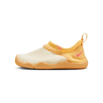 Nike Aqua Sock 360 Aqua TD Slip Resistant Anti Kick Low top Toddler Shoes Yellow White Infant And Toddler 943759-100 23.5 beige