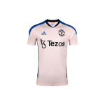 Adidas Manchester United Jalgpallis&auml;rgid Meeste J&auml;&auml;kristall Roosa M&otilde;&otilde;dukas Sirge L&otilde;ige HT4293 XL