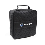 Auto pagasiruumi hoiukott K&auml;ekott Suure mahutavusega Nahast t&ouml;&ouml;riistakott Volvo XC90 V90 V60 XC60 V40 EC40 EX40 S80 S60 S90 C40 XC40 V70 XC70 jaoks s&uuml;sinikkiust must v&auml;rv