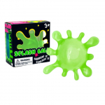 (Roheline) NeeDoh Sploot Splat Kombo Pigistatav Pall Sinine, Roheline Ja Lilla