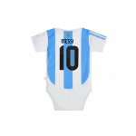 24-25 beebi jalgpallivorm suurus 10 ja 9 Real Madrid Argentina Prantsusmaa s&auml;rk beebi kombinesoon 12 yards