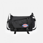 Dickies Crossbody kott, Vabaaja &otilde;lakott, Kerge seljakott, Suure mahutavusega, Must must