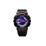 Casio BABY-G Trendikas Moodne Kontrastne V&auml;rviline Spordi Kahekordne N&auml;idik Veekindel Kvartsmehhanism Vaikrihm Jaapani ja Korea Kell BA-112-1A sinine