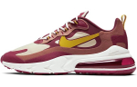 Nike Air Max 270 React Noble Red Team Gold AO4971-601 42.5