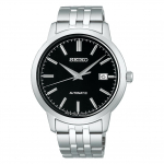 SEIKO SELECTION SCVE061 Valmistatud Mehaaniline Automaatne manuaalne Kuup&auml;ev Must Roostevaba Teras [Seiko Kell] Meeste Kell, Jaapan, (m&auml;hisega), Kalender,