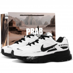 Nike Initiator Amortiseerivad Hingavad Madalad Jooksukingad Unisex Must Valge 394055-100(Team375-SBOX) 42.5