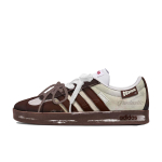 Adidas VL COURT 2.0 H&otilde;bedane niit Polsterdus Madala s&auml;&auml;rega Rula kingad Unisex Beež Pruun HQ1802(TeamM-) 39⅓ gray