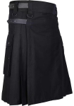 Meeste enimm&uuml;&uuml;dud &Scaron;oti festivali plisseeritud ruuduline seelik (BK0002) 3XL black
