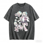 Zenless Zone Zero Pestaud T-s&auml;rk isikup&auml;rane riided Uus Mudel Anime T-s&auml;rk Hingav Aastaringselt kantav R&otilde;ivad Suurused Unisex t-s&auml;rk L