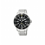 CITIZEN Promaster Series Light Dynamic Series Super Titanium Veekindel Kell Light Quartz Titaanist Rihm Meeste Kell Must T&auml;hik BJ7110-89E must