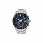 CITIZEN Eco-Drive Seeria Shubo Titaan K&uuml;ps ja Elegantne Foto-Juhitav Mitmejaama Raadiolaine Optiline Kvarts Terassihoidik Meeste Kell Blu AT8154-82L sinine