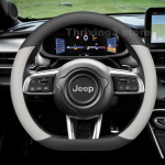 Nahast auto roolikatet JEEP Avenger 4XE 2023-2026 Kate Katekatete jaoks Auto interj&ouml;&ouml;r JEEP Avenger 2025 Tarvikud