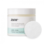 RNW DER. Pori kooriv tooneri padjake, &otilde;rn 120 ml (60 tk), Korea kosmeetika 1ea white